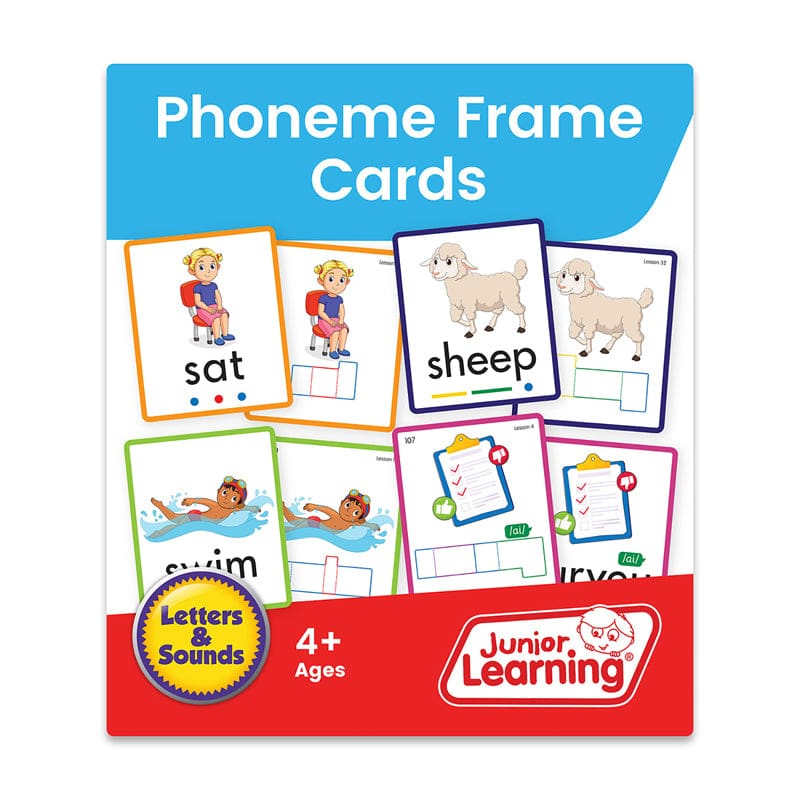 Phoneme Frame Cards - Phonics - Junior Learning