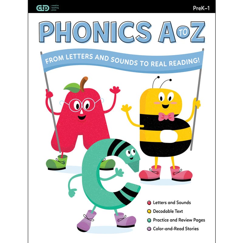 Phonics A To Z Book - Phonics - Creative Teaching Press