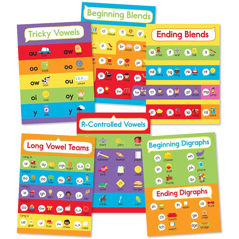 Phonics Bb St (Pack of 3) - Language Arts - Carson Dellosa Education