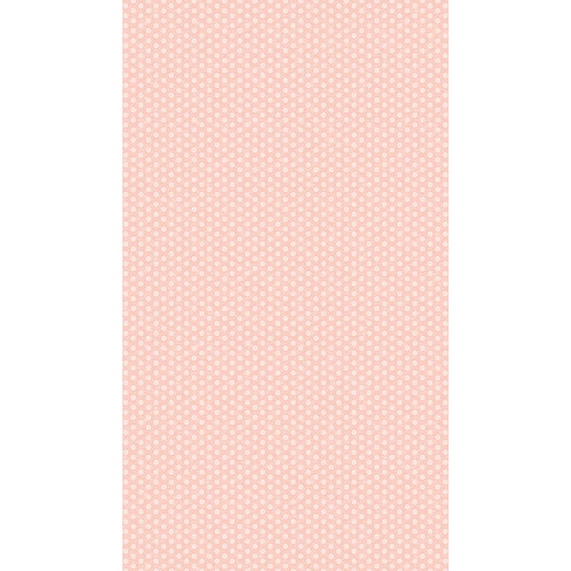 Photo Backdrop Dots Soft Pink 4Ct 48In X 12Ft - Bulletin Board & Kraft Rolls - Dixon Ticonderoga Co - Pacon