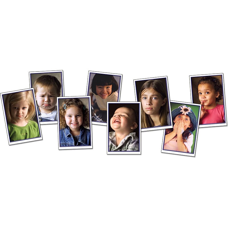 Photographic Learning Cards Emotions (Pack of 6) - Language Skills - Carson Dellosa Education