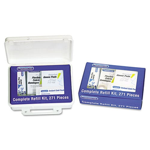 PhysiciansCare by First Aid Only Complete Care First Aid Kit Refill 271 Pieces Box - Janitorial & Sanitation - PhysiciansCare® by First Aid
