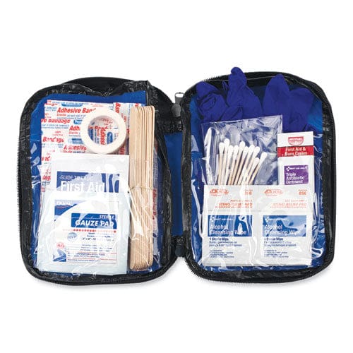 PhysiciansCare by First Aid Only Soft-sided First Aid Kit For Up To 10 People 95 Pieces Soft Fabric Case - Janitorial & Sanitation -