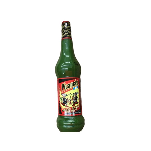 Picamas Green Hot sauce, Salsa verde picante, 7.05 oz (Case of 6 ...