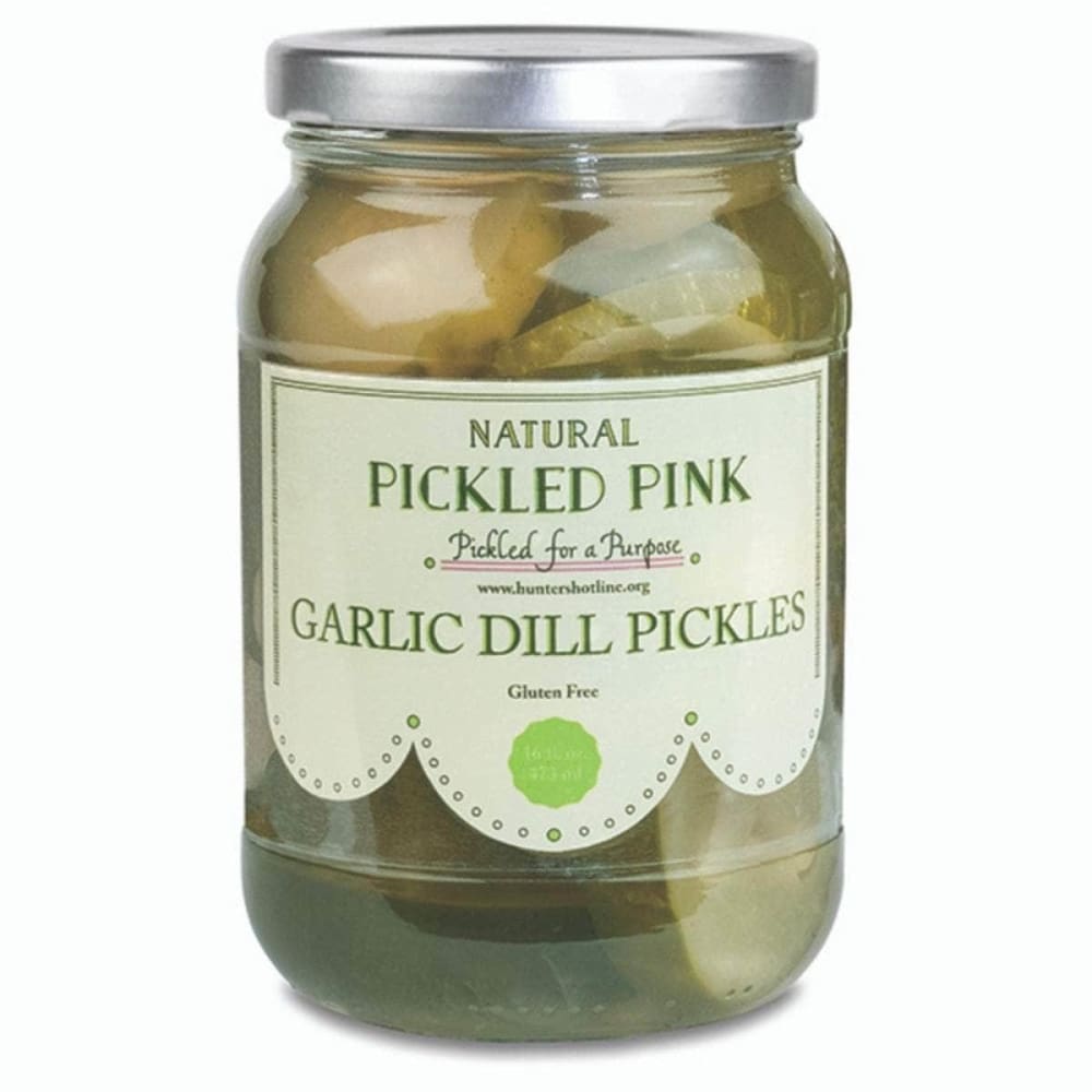 PICKLED PINK FOODS LLC PICKLED PINK FOODS LLC Garlic Dill Pickles, 16 oz