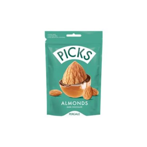 Picks Almonds with Dark Chocolate 3.17 oz (90 g) - PICKS