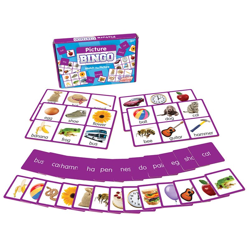 Picture Bingo (Pack of 6) - Bingo - Junior Learning