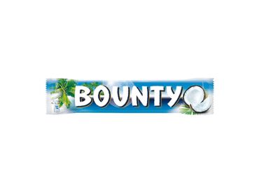 BOUNTY Milk Chocolate Snack Candy Bar 2 oz (57 g) - BOUNTY