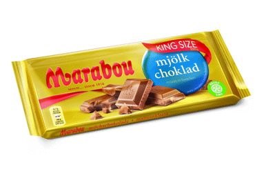 Marabou Sweet Milk Chocolate Candy Bar 8.81 oz (250 g) - Marabou
