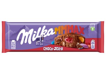 Milka Choco Jelly Milk Chocolate Bar 8.8 oz (250 g) - Milka