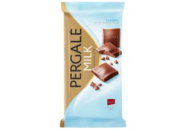 PERGALE Classic Sweet Milk Chocolate Bar 3.2 oz (93 g) - PERGALE