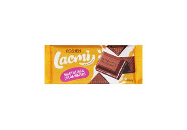 Roshen Lacmi Milk Filling & Cocoa Waffers 3.2 oz (90 g) - Roshen
