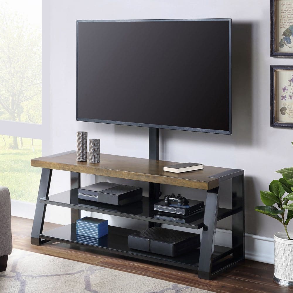 Pierce 3-in-1 TV Stand for TVs up to 70 - Entertainment Furniture - Pierce