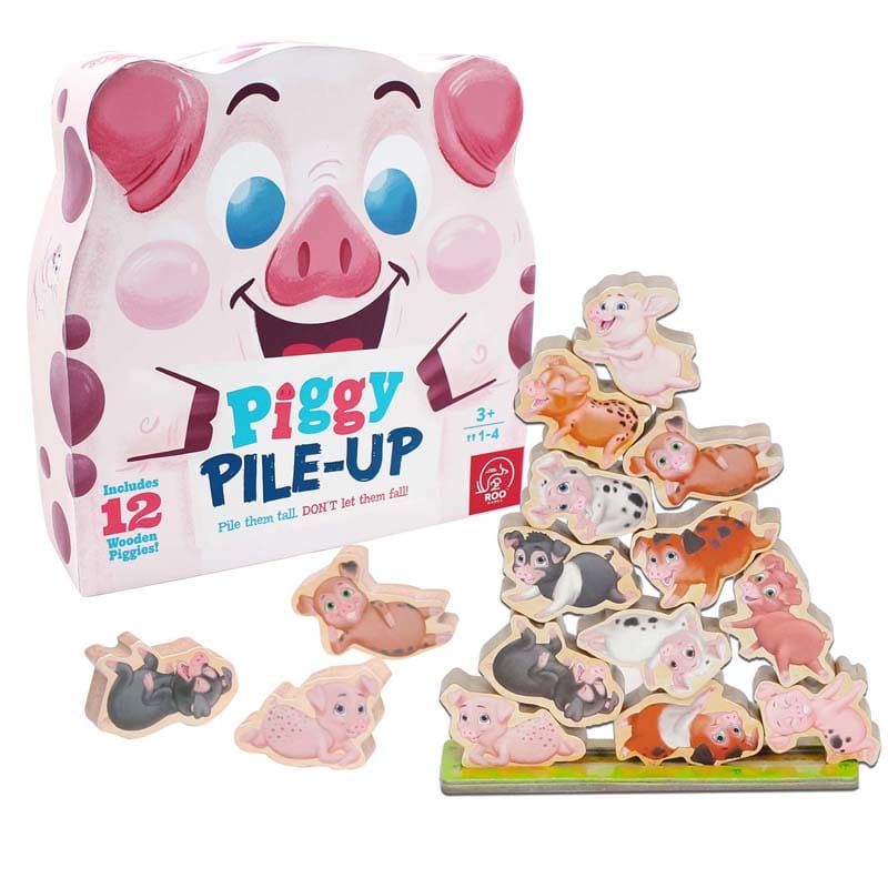 Piggy Pile-Up Stacking & Balancing Game - Sorting - Learning Advantage