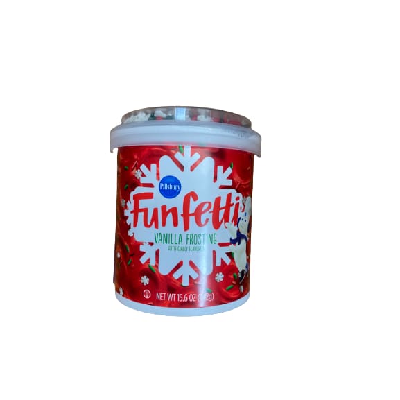 Pillsbury Funfetti Frosting Multiple Choice Flavor 15.6 oz. - Pillsbury