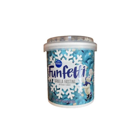 Pillsbury Funfetti Frosting Multiple Choice Flavor 15.6 oz. - Pillsbury
