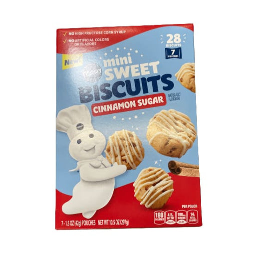 Pillsbury Pillsbury Soft Baked Mini Sweet Biscuits, Multiple Choice Flavor, 28 ct