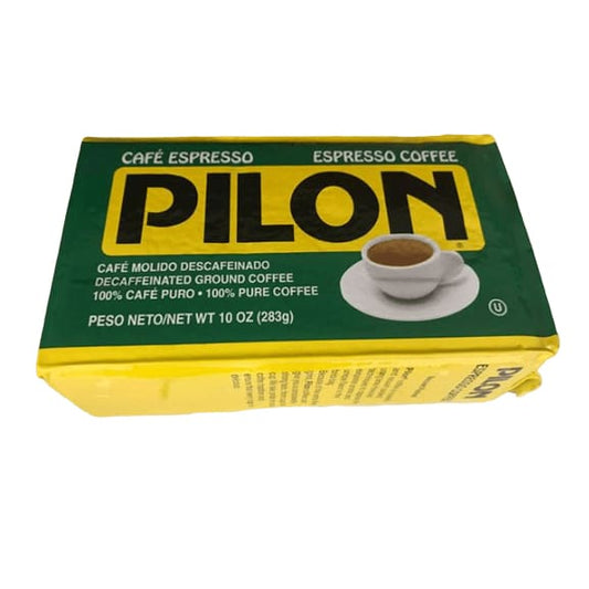 Pilon Decaf Espresso Coffee, 10 oz - ShelHealth.Com