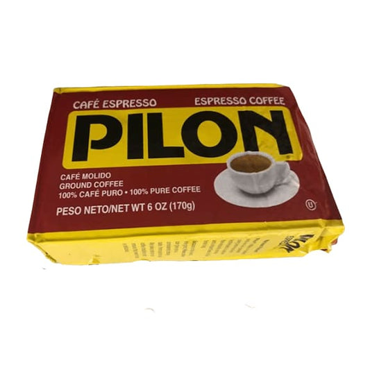 Pilon Espresso Coffee, 6 Ounce - ShelHealth.Com