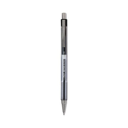 Pilot Better Ballpoint Pen Retractable Fine 0.7 Mm Black Ink Smoke Barrel Dozen - School Supplies - Pilot®