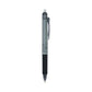 Pilot Frixion Clicker Erasable Gel Pen Retractable Extra-fine 0.5 Mm Black Ink Black Barrel Dozen - School Supplies - Pilot®