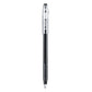 Pilot Frixion Colorsticks Erasable Gel Pen Clipless Stick Fine 0.7 Mm Black Ink Black Barrel Dozen - School Supplies - Pilot®
