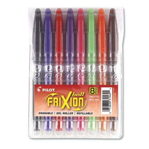 Pilot Frixion Point Erasable Gel Pen Stick Extra-fine 0.5 Mm Red Ink Red Barrel - School Supplies - Pilot®