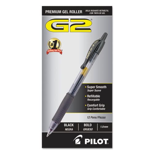 Pilot G2 Premium Gel Pen Retractable Fine 0.7 Mm Assorted Ink And Barrel Colors 20/pack - School Supplies - Pilot®