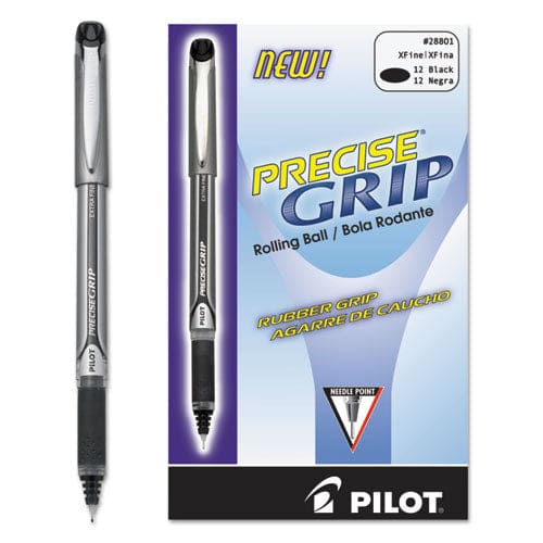 Pilot Precise Grip Roller Ball Pen Stick Bold 1 Mm Blue Ink Blue Barrel - School Supplies - Pilot®