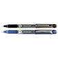 Pilot Precise Grip Roller Ball Pen Stick Bold 1 Mm Blue Ink Blue Barrel - School Supplies - Pilot®