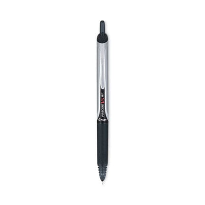 Pilot Precise V5rt Roller Ball Pen Retractable Extra-fine 0.5 Mm Black Ink Black Barrel - School Supplies - Pilot®