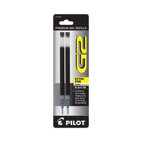 Pilot Refill For Pilot B2p Dr Grip G2 G6 Mr Metropolitan Precise Begreen And Q7 Gel Pens Extra-fine Tip Black Ink 2/pack - School Supplies -