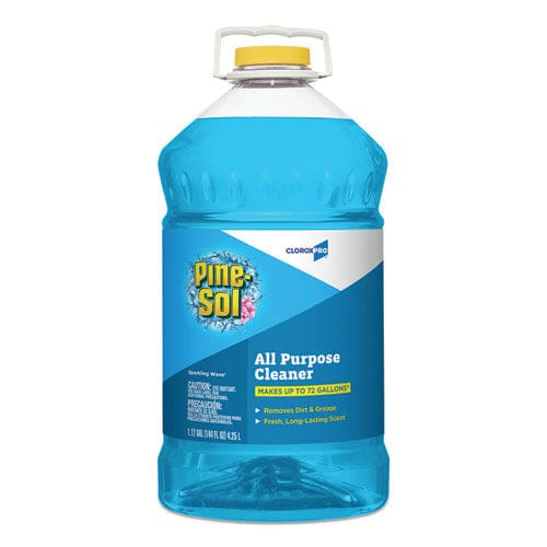 Pine-Sol All-purpose Cleaner Orange Energy 144 Oz Bottle 3/carton - Janitorial & Sanitation - Pine-Sol®