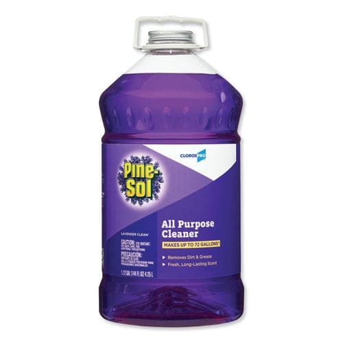 Pine-Sol All-purpose Cleaner Orange Energy 144 Oz Bottle 3/carton - Janitorial & Sanitation - Pine-Sol®
