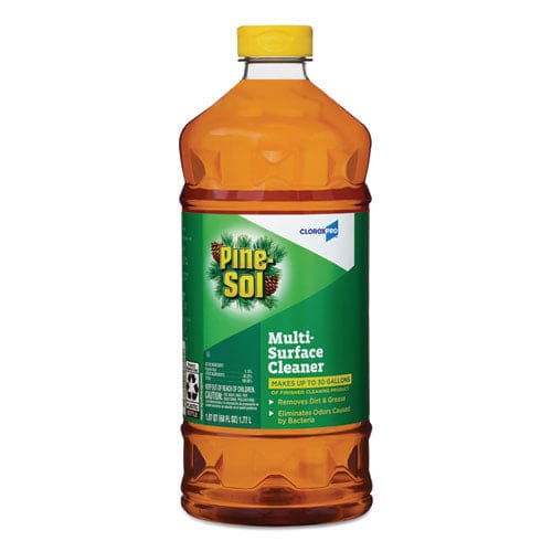 Pine-Sol Multi-surface Cleaner Disinfectant Pine 144oz Bottle - School Supplies - Pine-Sol®