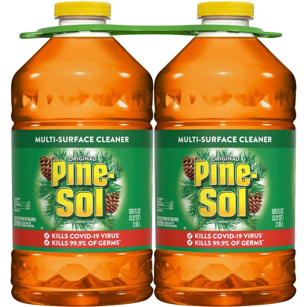 Pine-Sol Multi-Surface Disinfectant Pine Scent (100 oz. 2 pk.) - Cleaning Supplies - Pine-Sol Multi-Surface