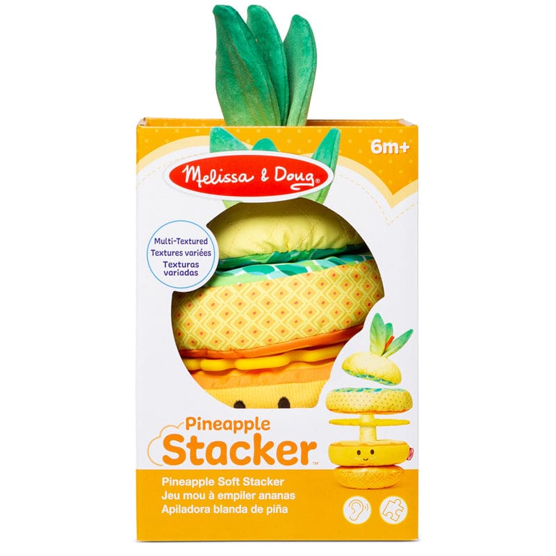 Pineapple Soft Stacker - Hands-On Activities - Melissa & Doug