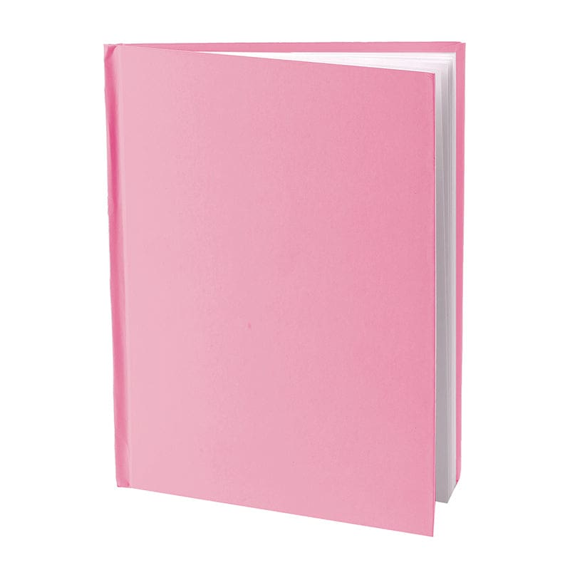 Pink Blank Hardcover Book 11X8.5In (Pack of 8) - Note Books & Pads - Ashley Productions