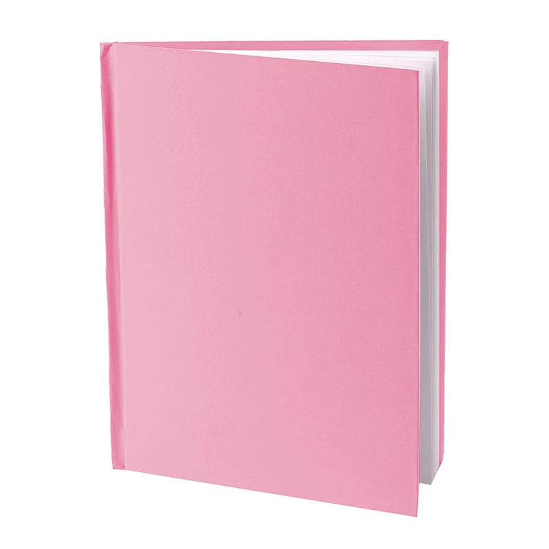 Pink Blank Hardcover Book 8X6In (Pack of 12) - Note Books & Pads - Ashley Productions