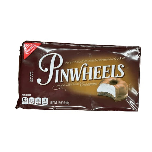 Nabisco Pinwheels Pure Chocolate & Marshmallow Cookies, 12 oz