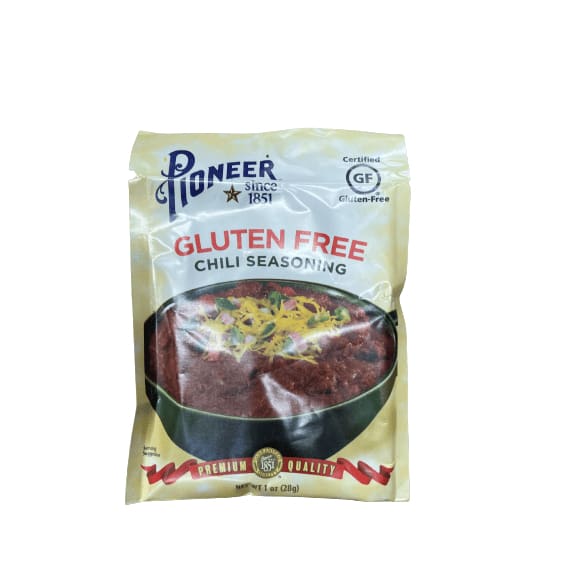 Pioneer Brand Pioneer Brand® Gluten Free Chili Seasoning 1 oz. Packet