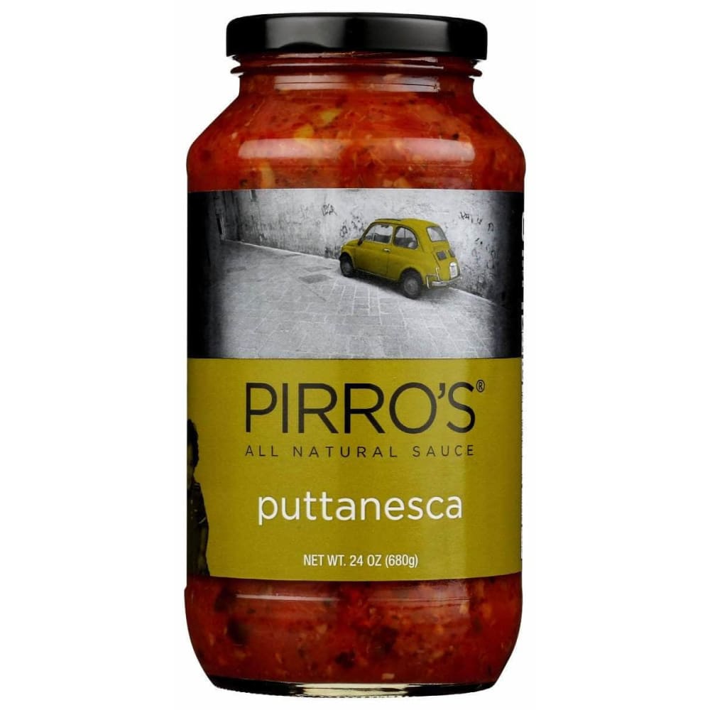 PIRROS SAUCE Pirros Sauce Sauce Pasta Puttanesca, 24 Oz