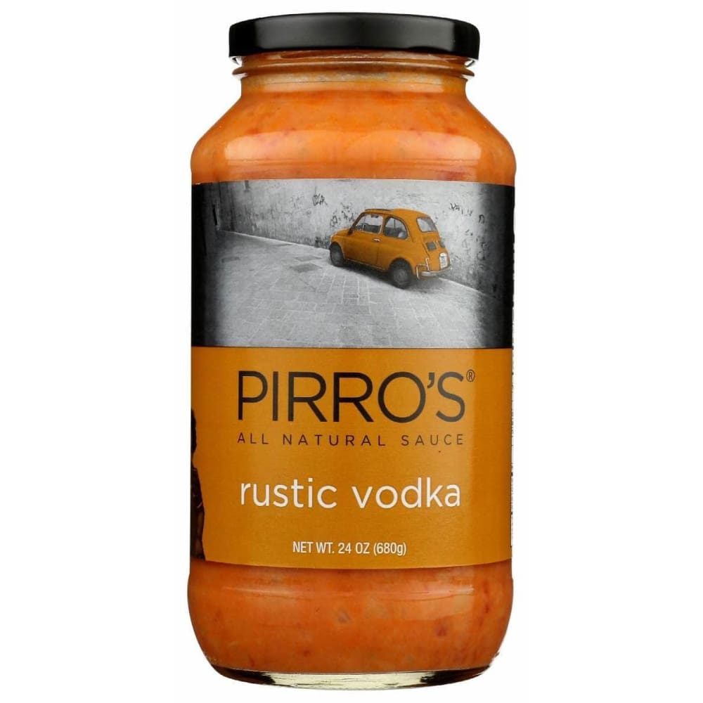 PIRROS SAUCE Pirros Sauce Sauce Pasta Vodka Rustic, 24 Oz