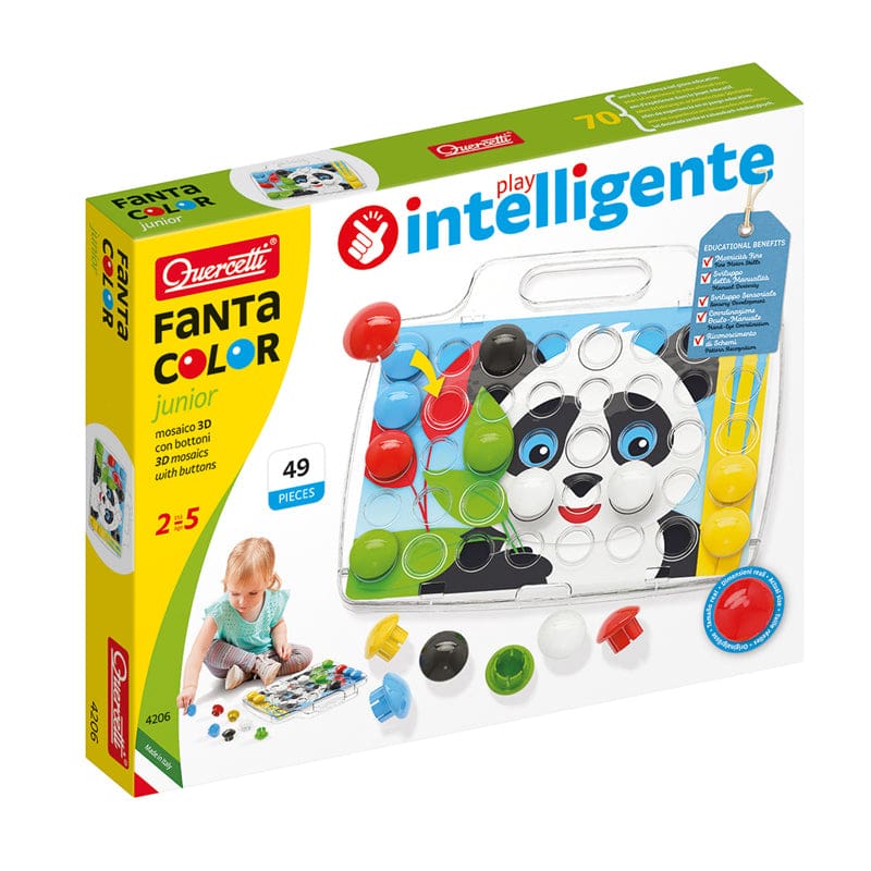 Pixel Junior Starter Set (Pack of 2) - Pegs - Quercetti Usa LLC