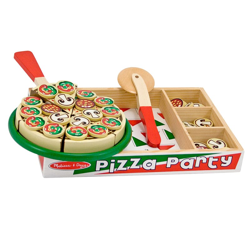 Pizza Party - Play Food - Melissa & Doug