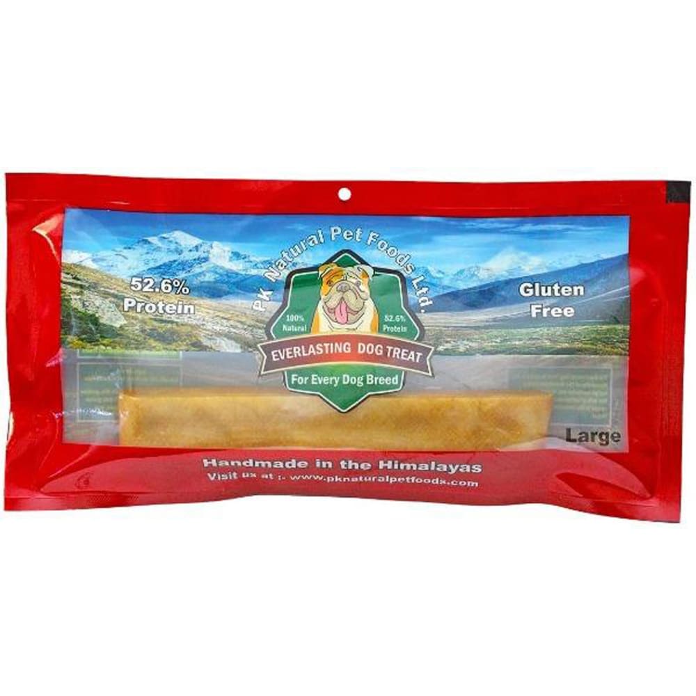 PK Naturals Everlasting Himalayan Dog Treat 3 oz Large - Pet Supplies - PK