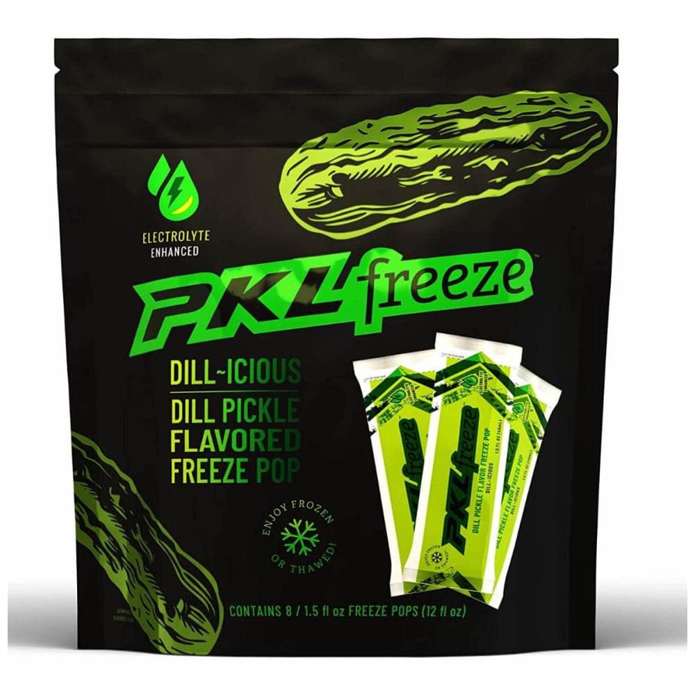 PKL FREEZE Grocery > Pantry PKL FREEZE: Freeze Pop Dill Pickle 8Pk, 12 oz