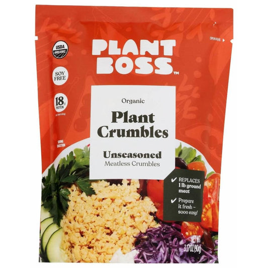 PLANT BOSS Plant Boss Crumbles Plant Unseasoned, 3.17 Oz
