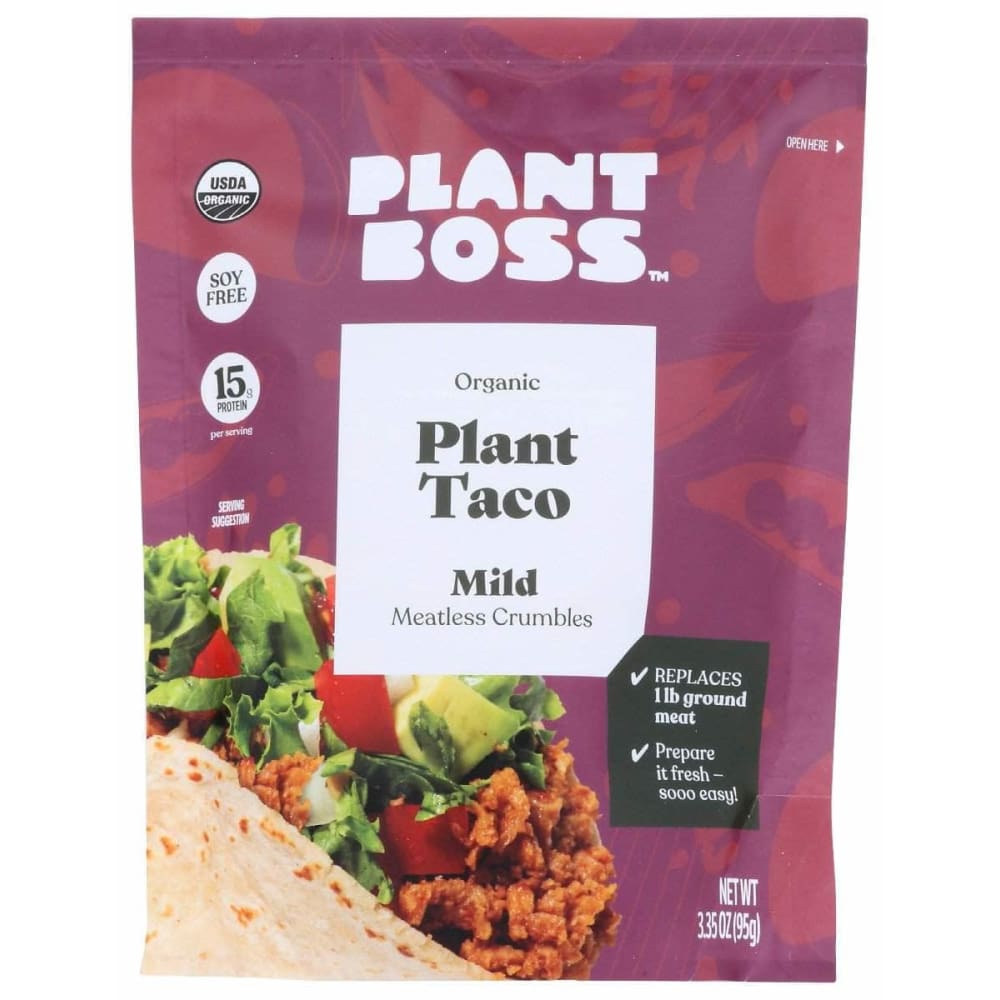 PLANT BOSS Plant Boss Taco Plant Mild, 3.35 Oz