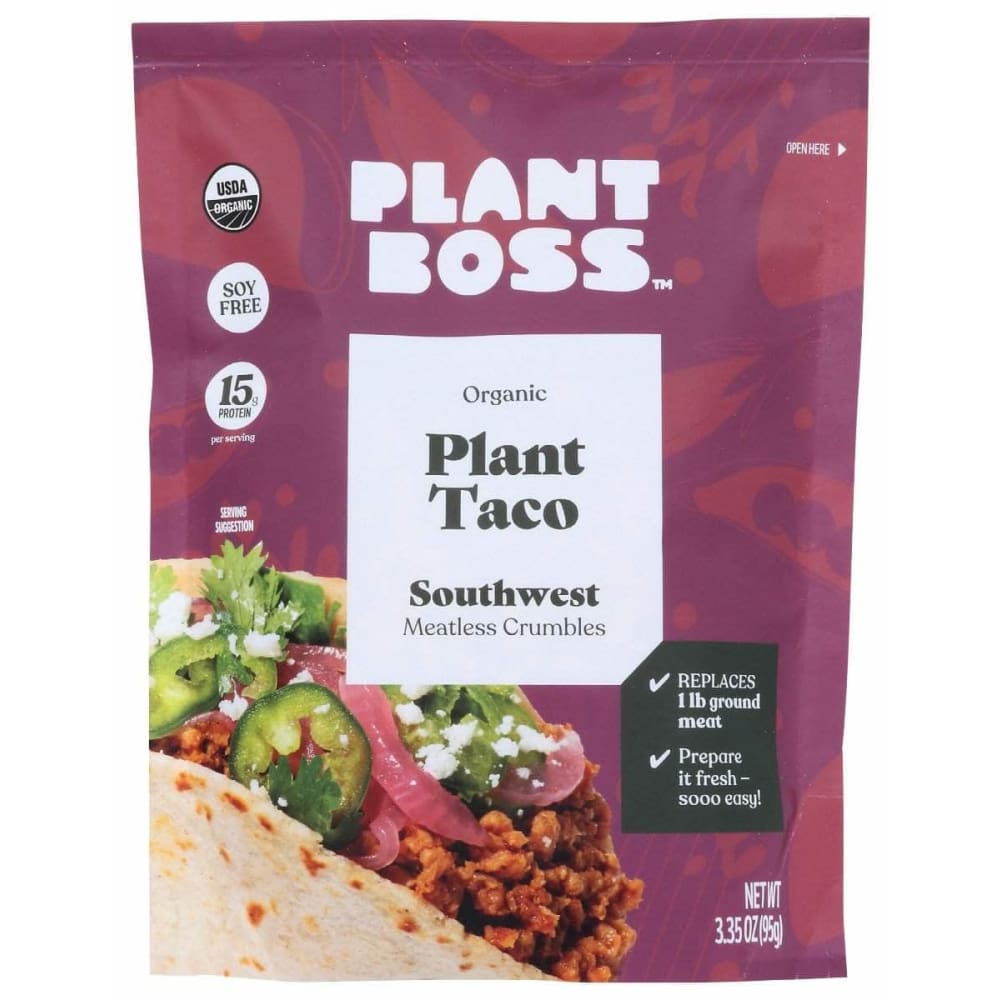 PLANT BOSS Plant Boss Taco Plant Southwest, 3.35 Oz